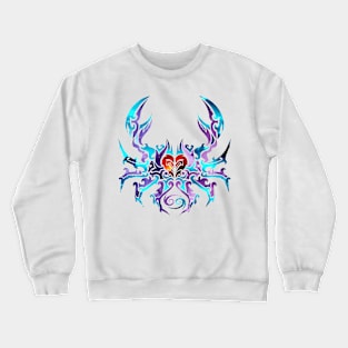 Cancer Astrology Season Gear Crewneck Sweatshirt